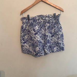 Women’s floral shorts by Ana